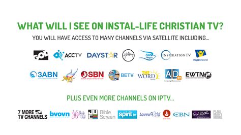 tv providers with religious channels